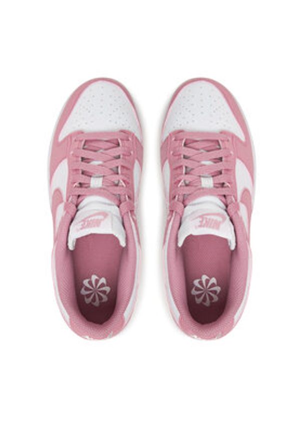 Nike Sneakersy Dunk Low Next Nature DD1873 112 Biały. Kolor: biały. Materiał: skóra