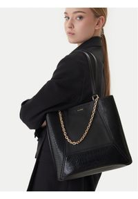 Aldo Torebka Inaya 13863712 Czarny. Kolor: czarny. Materiał: skórzane #1
