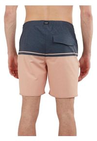 FUNDANGO - Szorty plażowe męskie Morris Boardshort. Okazja: na plażę. Kolor: wielokolorowy, różowy, niebieski