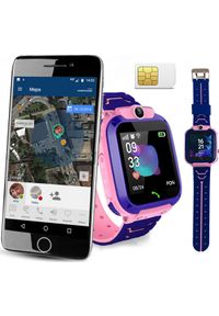 Smartwatch CALMEAN Child Watch Easy Różowy. Rodzaj zegarka: smartwatch. Kolor: różowy