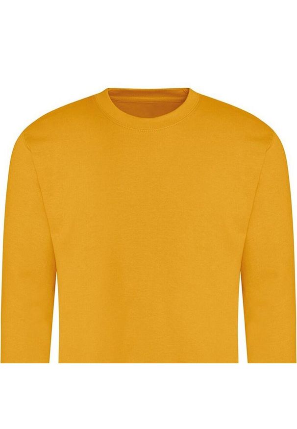 AWDIS - Zwykła Bluza Unisex Dla Dorosłych. Kolor: żółty