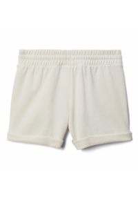 columbia - Krótkie Spodenki Turystyczne Dziecięce Columbia Trek French Terry Short. Kolor: beżowy. Długość: krótkie. Styl: sportowy. Sport: turystyka piesza