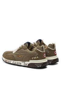 Aeronautica Militare Sneakersy 242SC276CT3380 Brązowy. Kolor: brązowy. Materiał: materiał #4