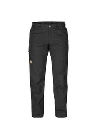 Fjällräven - Spodnie trekkingowe damskie Fjallraven Karla Pro. Kolor: czarny, szary, wielokolorowy. Sport: turystyka piesza