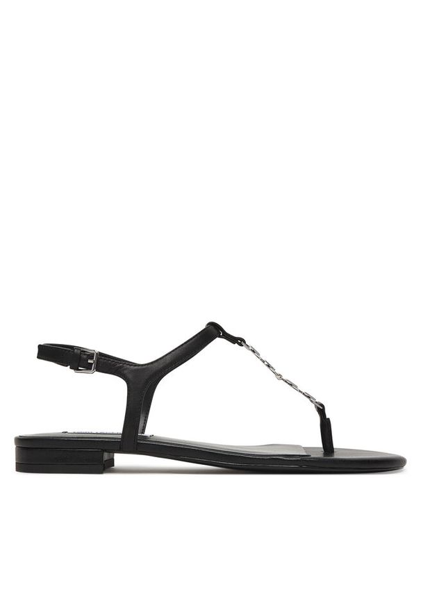 Karl Lagerfeld - Sandały KARL LAGERFELD. Kolor: czarny