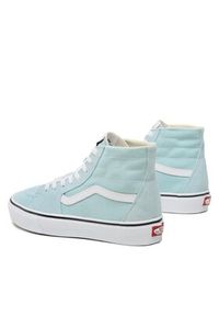 Vans Tenisówki Sk8-Hi Tapered VN0A5KRUH7O1 Turkusowy. Kolor: turkusowy. Materiał: skóra, zamsz #3