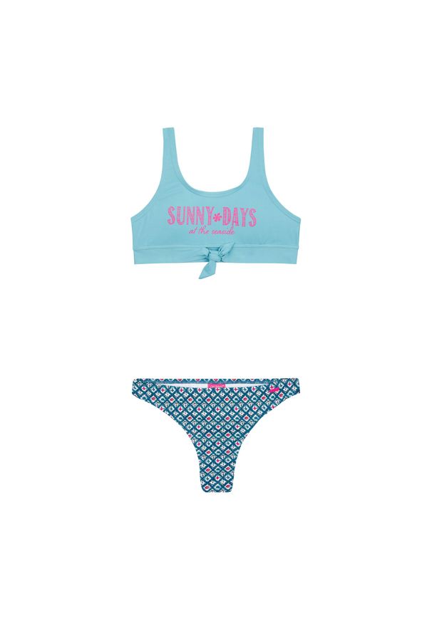 Strój kąpielowy dwuczęściowy dziecięcy Protest Prtnaomo. Kolor: niebieski