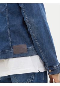 Tom Tailor Kurtka jeansowa 1040165 Granatowy Regular Fit. Kolor: niebieski. Materiał: bawełna #7