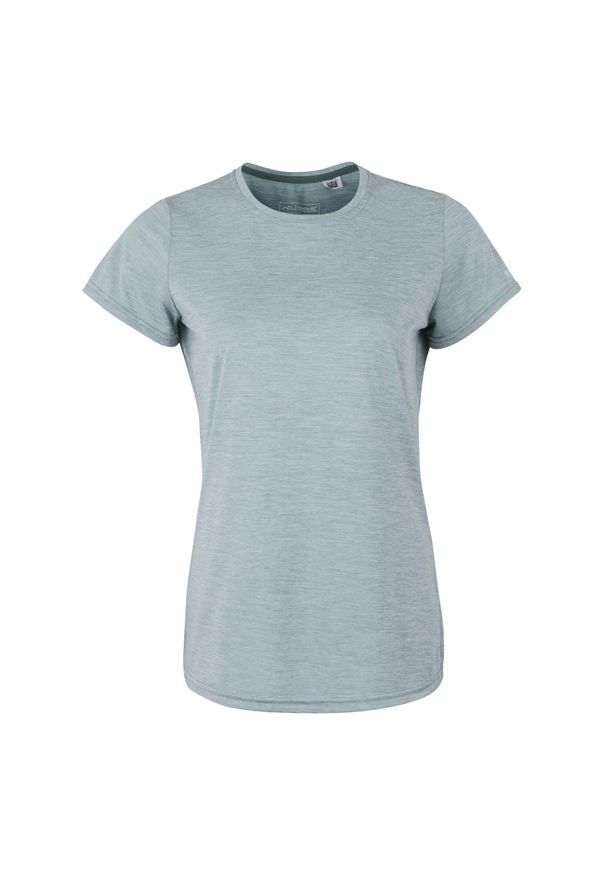 Regatta - T-shirt Damski Josie Gibson Fingal Edition. Kolor: zielony. Sport: turystyka piesza