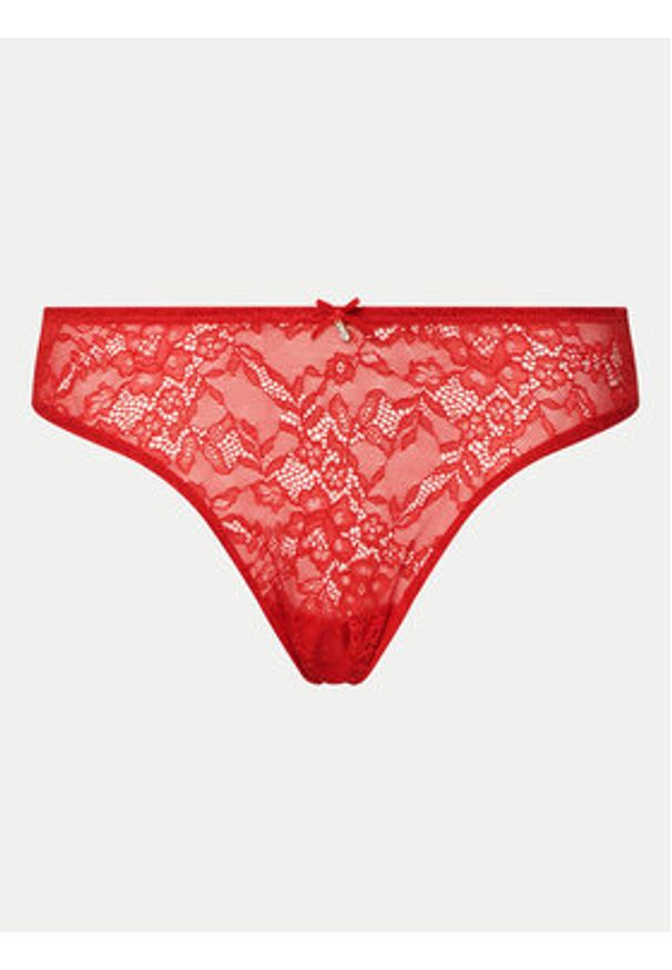 Guess Figi klasyczne O5RE09 KBGT0 Czerwony Regular Fit. Kolor: czerwony. Materiał: syntetyk