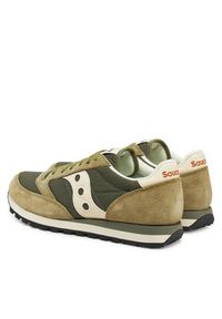 Saucony Sneakersy Jazz Original S2044 17 Kolorowy. Materiał: zamsz, skóra. Wzór: kolorowy