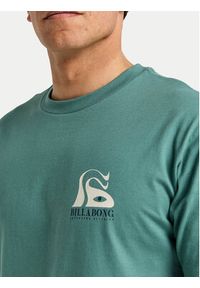 Billabong T-Shirt Totem EBYZT00388 Zielony Regular Fit. Kolor: zielony. Materiał: bawełna #3