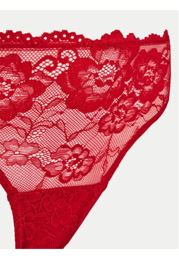 YSABEL MORA - Ysabel Mora Figi klasyczne 10705 Czerwony. Kolor: czerwony. Materiał: materiał, poliamid, nylon