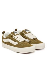 Vans Tenisówki Knu Skool VN000D22OVB1 Zielony. Kolor: zielony. Materiał: skóra, zamsz #3