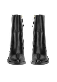 Gino Rossi Botki WGA3323-1Z Czarny. Kolor: czarny. Materiał: skóra #5