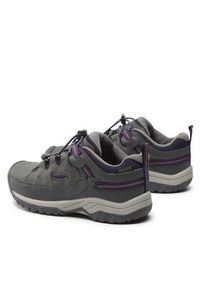 keen - Keen Trekkingi Targhee Low Wp 1026295 Szary. Kolor: szary. Materiał: nubuk, skóra. Sport: turystyka piesza