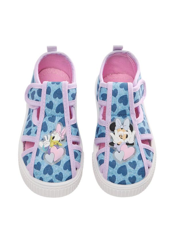 Kapcie Mickey&Friends. Kolor: fioletowy
