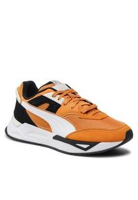 Puma Sneakersy Mirage Sport Remix 381051 15 Pomarańczowy. Kolor: pomarańczowy. Materiał: materiał #6