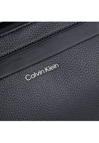 Calvin Klein Saszetka Ck Must Compact Case K50K511604 Czarny. Kolor: czarny. Materiał: skóra #3