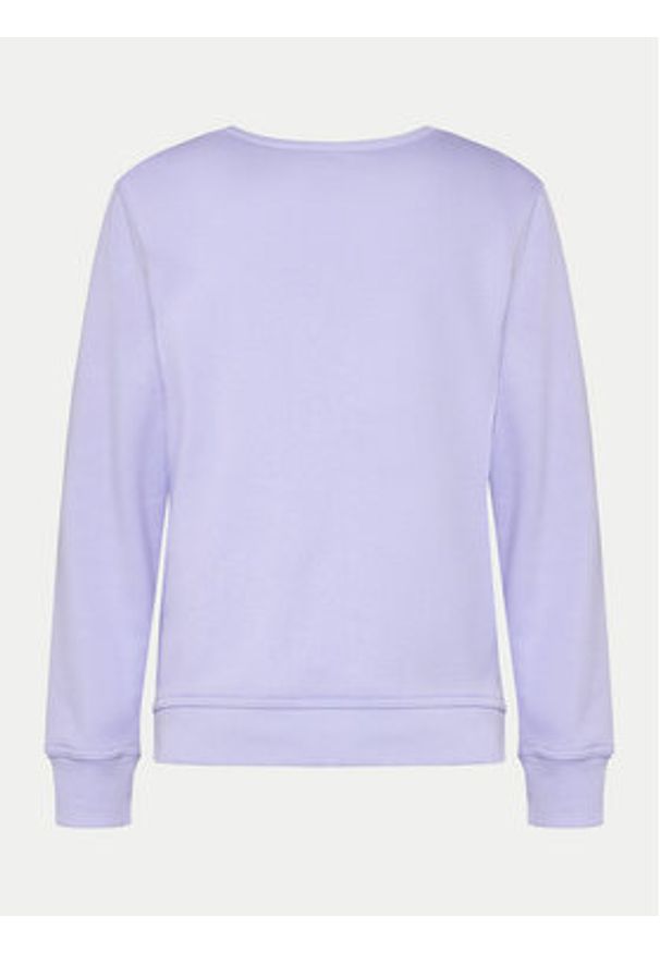 GAP - Gap Bluza 885586-02 Fioletowy Regular Fit. Kolor: fioletowy. Materiał: bawełna