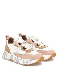 Voile Blanche Sneakersy Club 105. 2017475-22 Beżowy. Kolor: beżowy. Materiał: zamsz, skóra