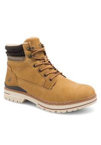 Beverly Hills Polo Club Trzewiki CEO-22MW2009 Brązowy. Kolor: brązowy. Materiał: materiał #8