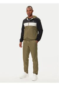 Lacoste Dres WH2661 Khaki Regular Fit. Kolor: brązowy. Materiał: syntetyk