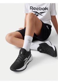 Reebok Buty do koszykówki CEO-PRESS 100247292 Czarny. Kolor: czarny. Materiał: materiał. Sport: koszykówka #1