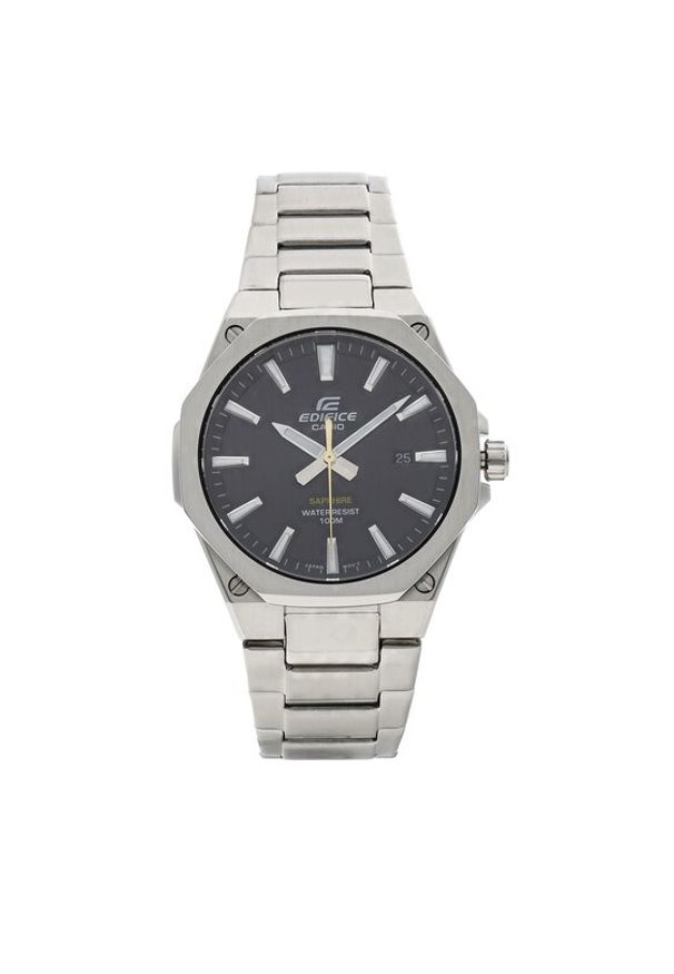 Casio Zegarek Edifice EFR-S108D-1AVUEF Srebrny. Kolor: srebrny