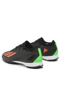 Adidas - adidas Buty do piłki nożnej X Speedportal.3 Turf Boots GW8487 Czarny. Kolor: czarny. Materiał: materiał #6