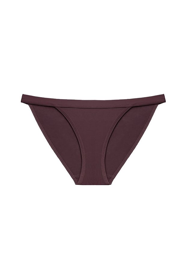 Intica - Tangi biodrówki elastyczne miękkie na co dzień Agafia. Stan: obniżony. Kolor: czerwony. Materiał: materiał