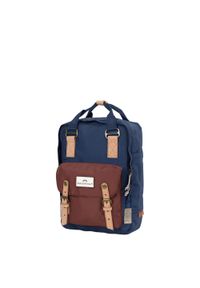 Plecak miejski Doughnut Macaroon Jungle II - navy. Kolor: niebieski #1
