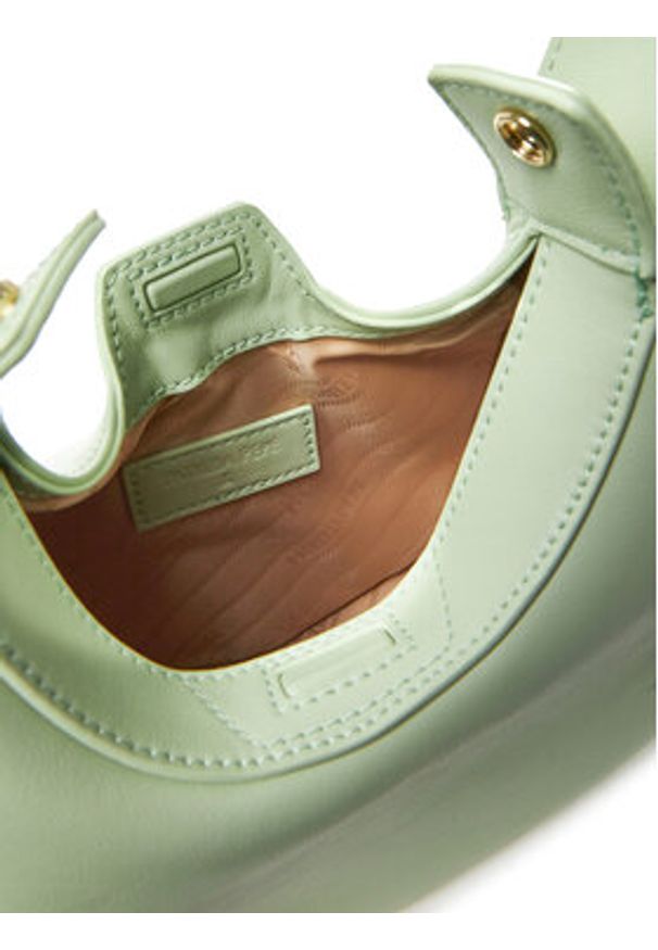 Patrizia Pepe Torebka 8B0074/L047-G596 Zielony. Kolor: zielony. Materiał: skórzane