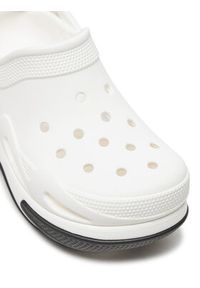 Crocs Klapki Bubble Crush Clog 210061 Biały. Kolor: biały