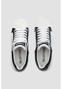 Valentino by Mario Valentino - VALENTINO Białe sneakersy damskie Bounce S Sneaker Lace-up, Rozmiar 37. Kolor: biały #4