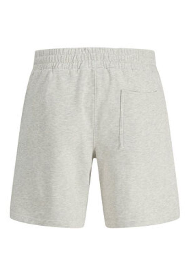 Jack & Jones Szorty sportowe Karl Norrebro 12292565 Écru Regular Fit. Kolor: kremowy. Materiał: bawełna. Styl: sportowy