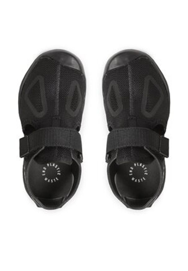 Adidas - adidas Sandały Terrex Captain Toey 2.0 Sandals HQ5835 Czarny. Kolor: czarny. Materiał: materiał