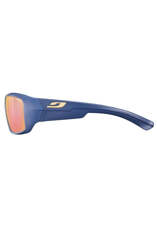 JULBO - Okulary przeciwsłoneczne Julbo Whoops. Kolor: niebieski, wielokolorowy, żółty. Sport: turystyka piesza