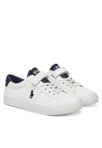 Polo Ralph Lauren Sneakersy Ryley Ps RL02450103 Biały. Kolor: biały. Materiał: skóra #5
