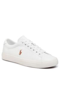 Polo Ralph Lauren Sneakersy Longwood 816785025004 Biały. Kolor: biały. Materiał: skóra