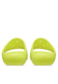 Crocs Klapki Classic Slide V2 209401 Żółty. Kolor: żółty #4