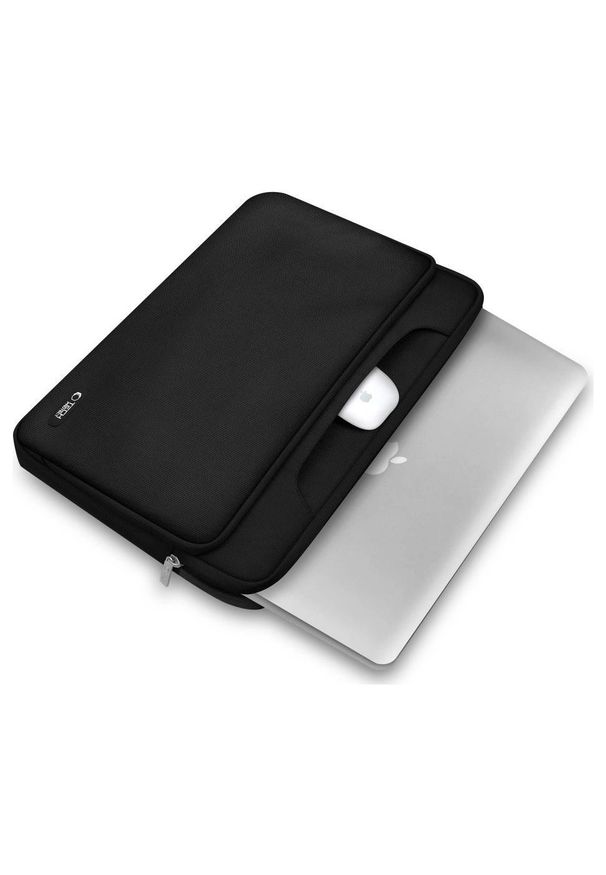 TECH-PROTECT - Torba Tech-Protect PocketBag 15-16'' czarny. Kolor: czarny. Materiał: materiał. Styl: casual, elegancki, klasyczny