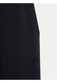 Quiksilver Spodnie dresowe Salt Water AQYFB03034 Czarny Regular Fit. Kolor: czarny. Materiał: bawełna