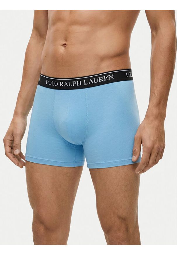 Polo Ralph Lauren Komplet bokserek 714830300096 Kolorowy. Materiał: bawełna. Wzór: kolorowy