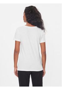 Armani Exchange T-Shirt 3DYT59 YJ3RZ 1000 Biały Regular Fit. Kolor: biały. Materiał: bawełna #6