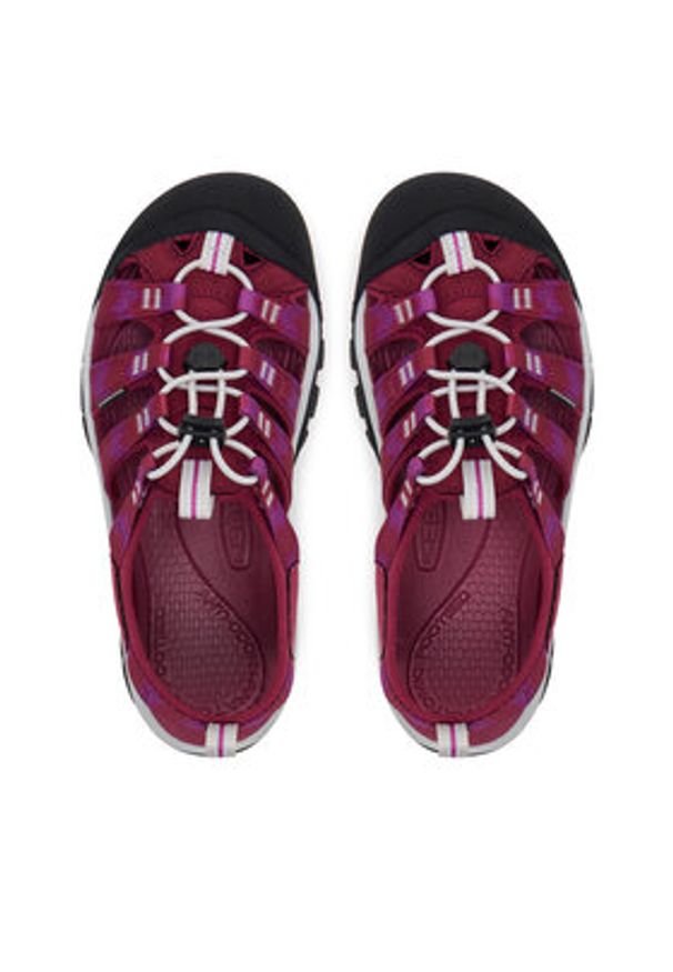 keen - Keen Sandały Newport H2 W 1030547 Różowy. Kolor: różowy. Materiał: materiał