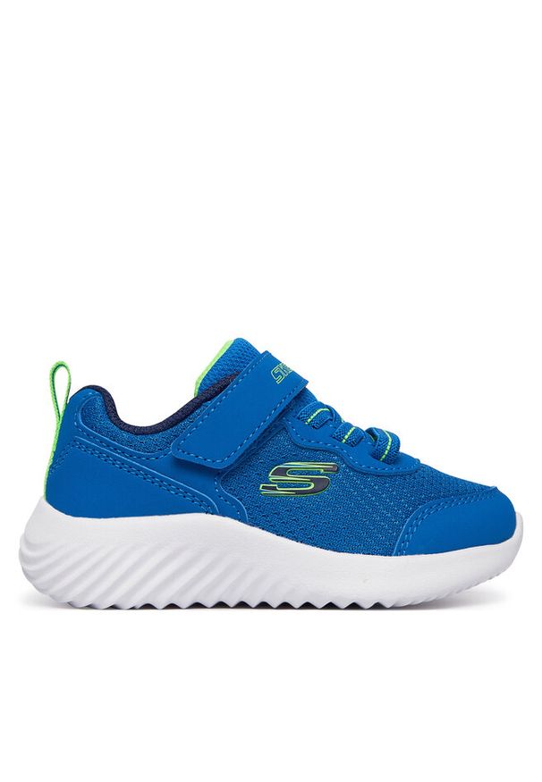 skechers - Sneakersy Skechers. Kolor: niebieski