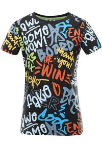 Naak - T-shirt Dla Dzieci Nax Kosto - Komfort i Styl w Miękkiej Bawełnie. Kolor: wielokolorowy. Materiał: bawełna