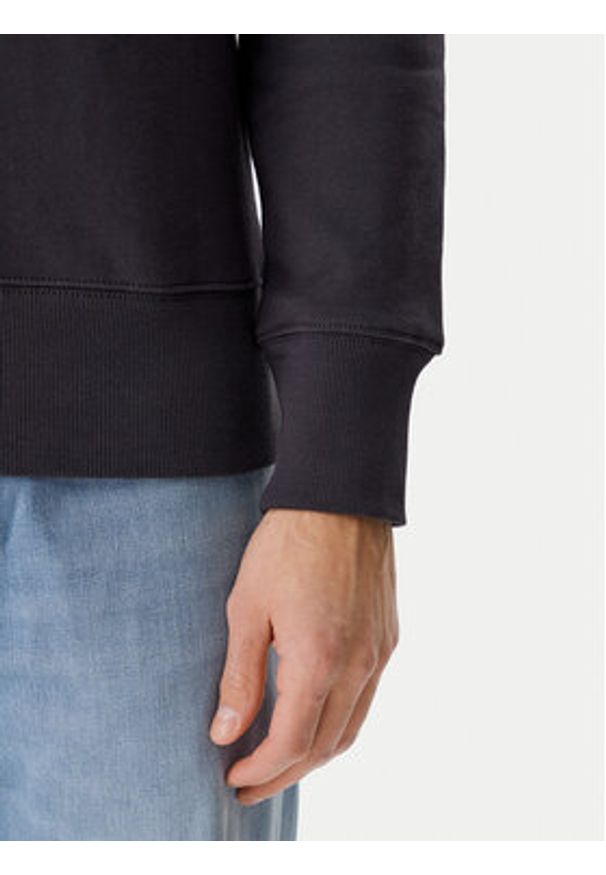 Calvin Klein Jeans Bluza J30J327530 Szary Regular Fit. Kolor: szary. Materiał: bawełna