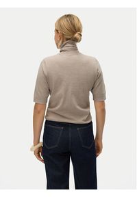 Vero Moda Sweter Fantastic 10320735 Szary Standard Fit. Kolor: szary. Materiał: syntetyk #3